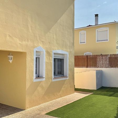 Chalet Villafranca Menorca Con Piscina Privada Cala en Bosch Dış mekan fotoğraf
