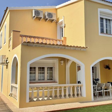 Chalet Villafranca Menorca Con Piscina Privada Cala en Bosch Dış mekan fotoğraf