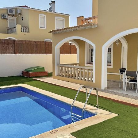 Chalet Villafranca Menorca Con Piscina Privada Cala en Bosch Dış mekan fotoğraf