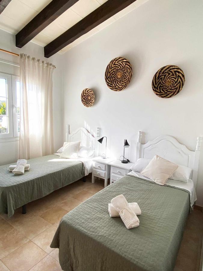 Chalet Villafranca Menorca Con Piscina Privada Cala en Bosch Dış mekan fotoğraf