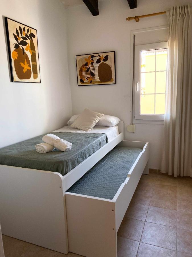 Chalet Villafranca Menorca Con Piscina Privada Cala en Bosch Dış mekan fotoğraf