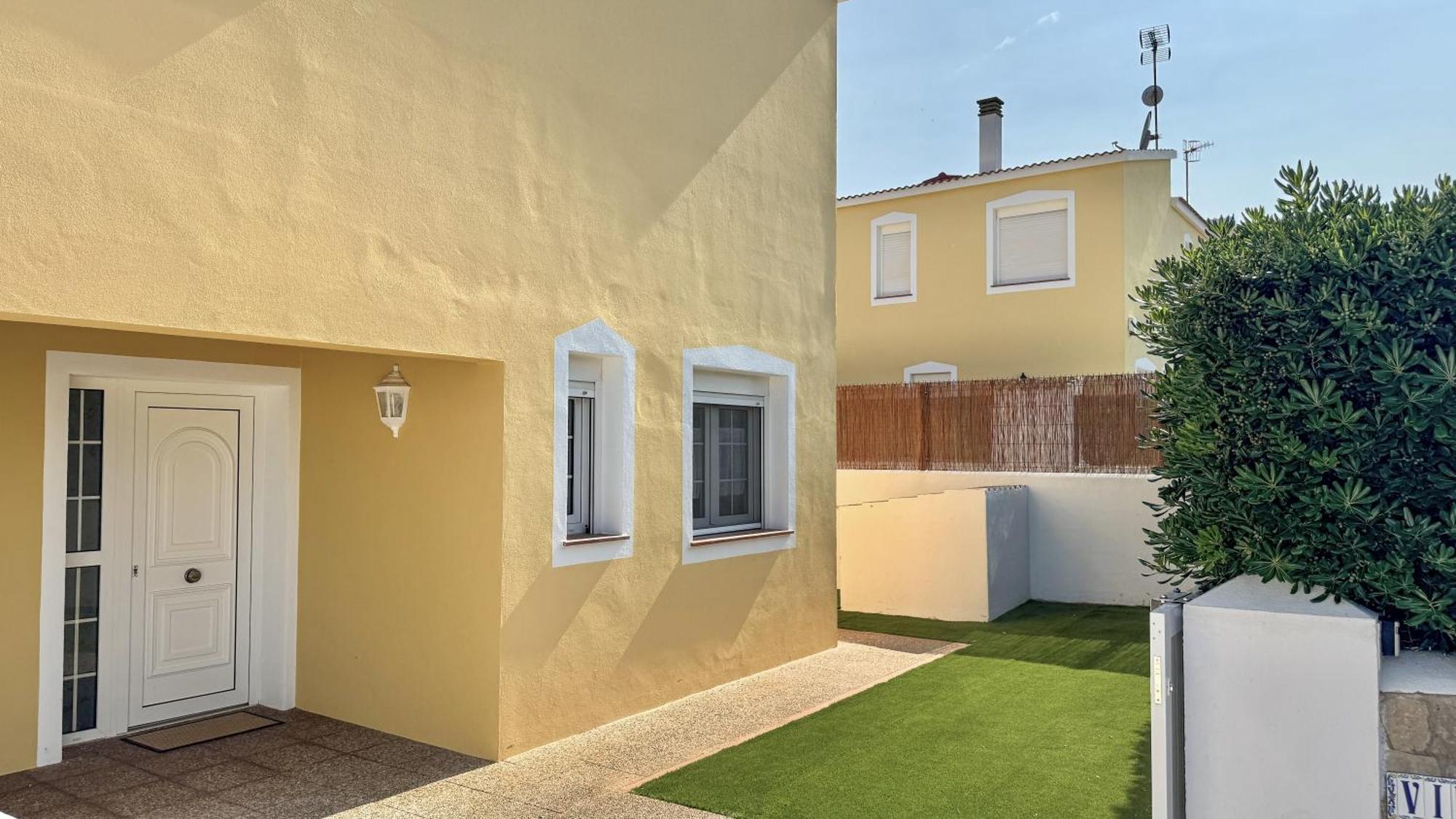 Chalet Villafranca Menorca Con Piscina Privada Cala en Bosch Dış mekan fotoğraf